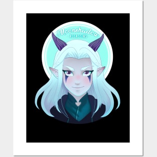 Rayla - The Dragon Prince, Moonshadow Assasins Posters and Art